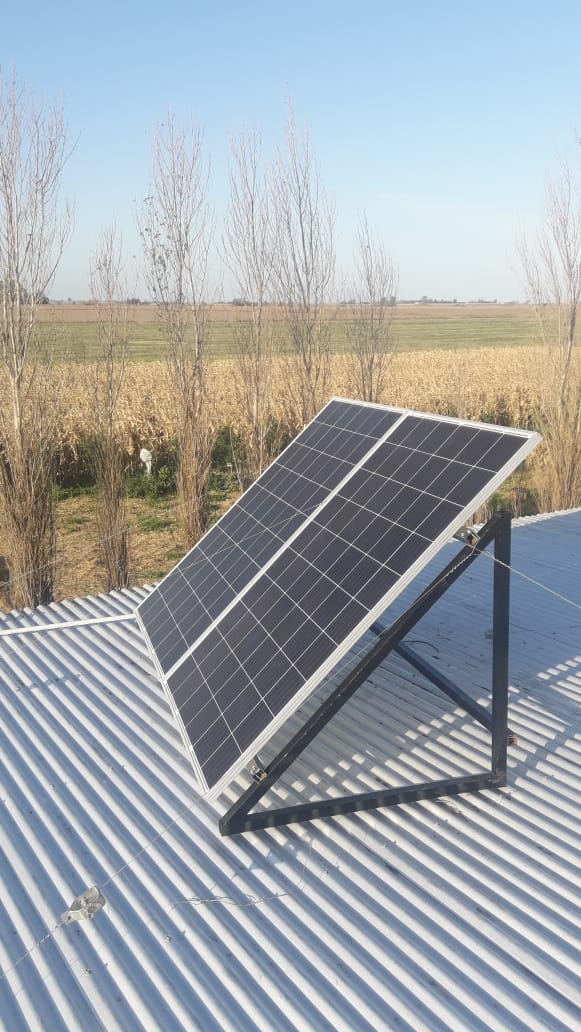 Sistema Fotovoltaico Off Grid Particular Casilda Inteva Energ A