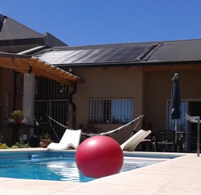Climatización de piscinas todo el año con paneles solares