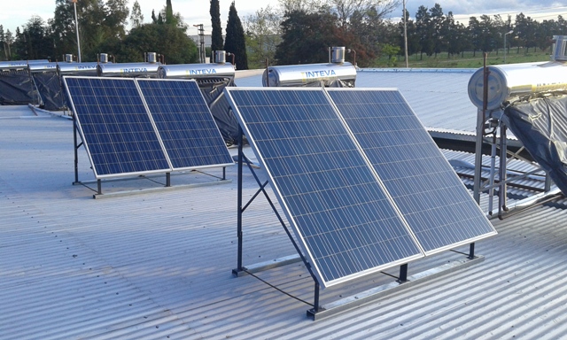 Paneles solares 250W