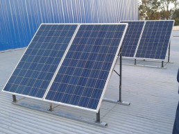 Paneles solares 250W