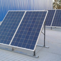 Paneles solares 250W